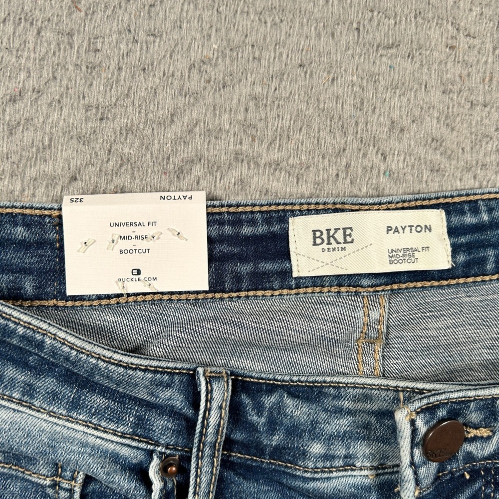 Buckle Light Blue Bootcut Denim Jeans - Picture 3 of 10